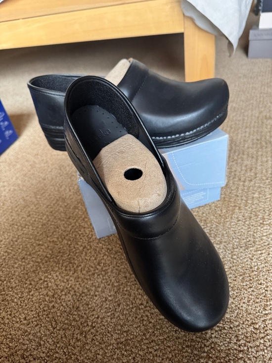 Dansko Professional Cabrio Black EU 46 NIB main image 8